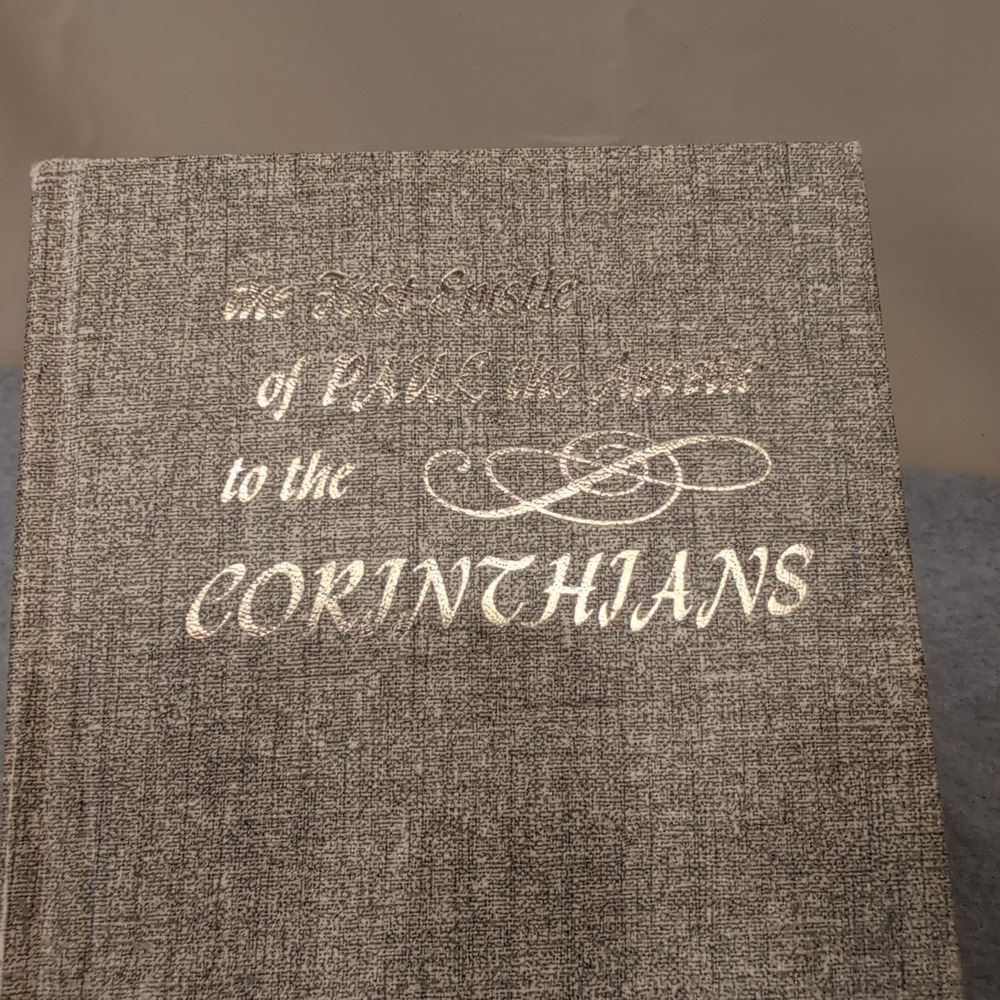 Oliver B Greene First Second Epistle Paul to the Corinthians 2 Vol Book Set VG - Picture 2 of 7